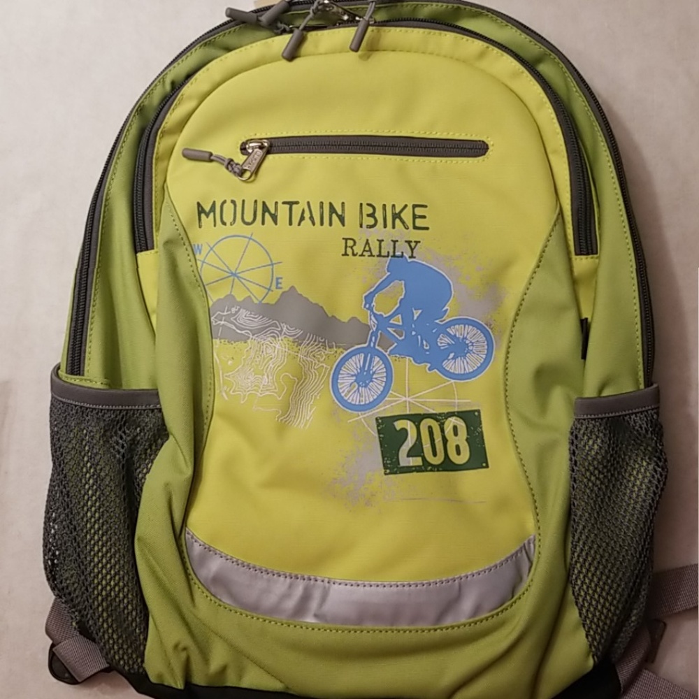 NWT LL Bean Mountain Bike Rally Backpack Bookpack